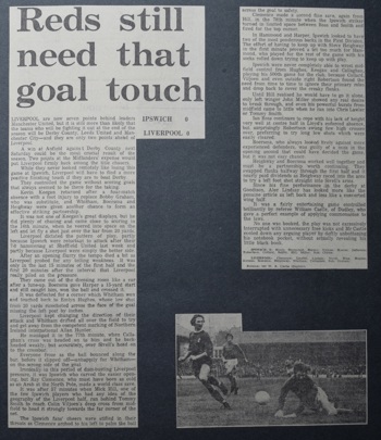 Reds still need that goal touch